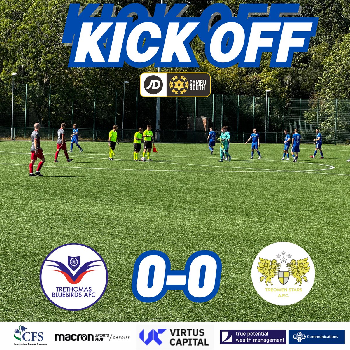Underway versus <a href="/Treowenstarsfc/">Treowen Stars</a>