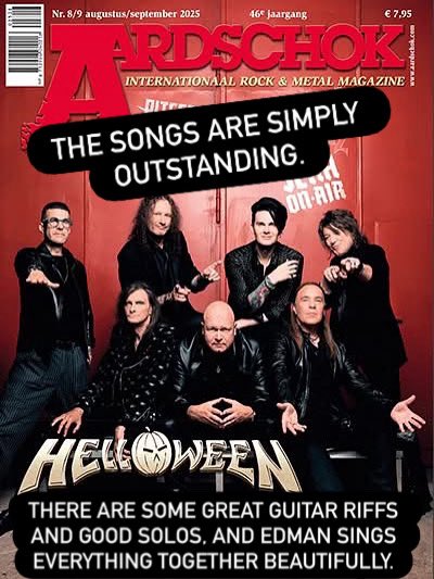 Headless (@headless_metal) on Twitter photo The songs are simply outstanding.
There are some great guitar riffs and good solos, and Edman sings everything together beautifully.
#review #metal #prog The songs are simply outstanding.
There are some great guitar riffs and good solos, and Edman sings everything together beautifully.
#review #metal #prog