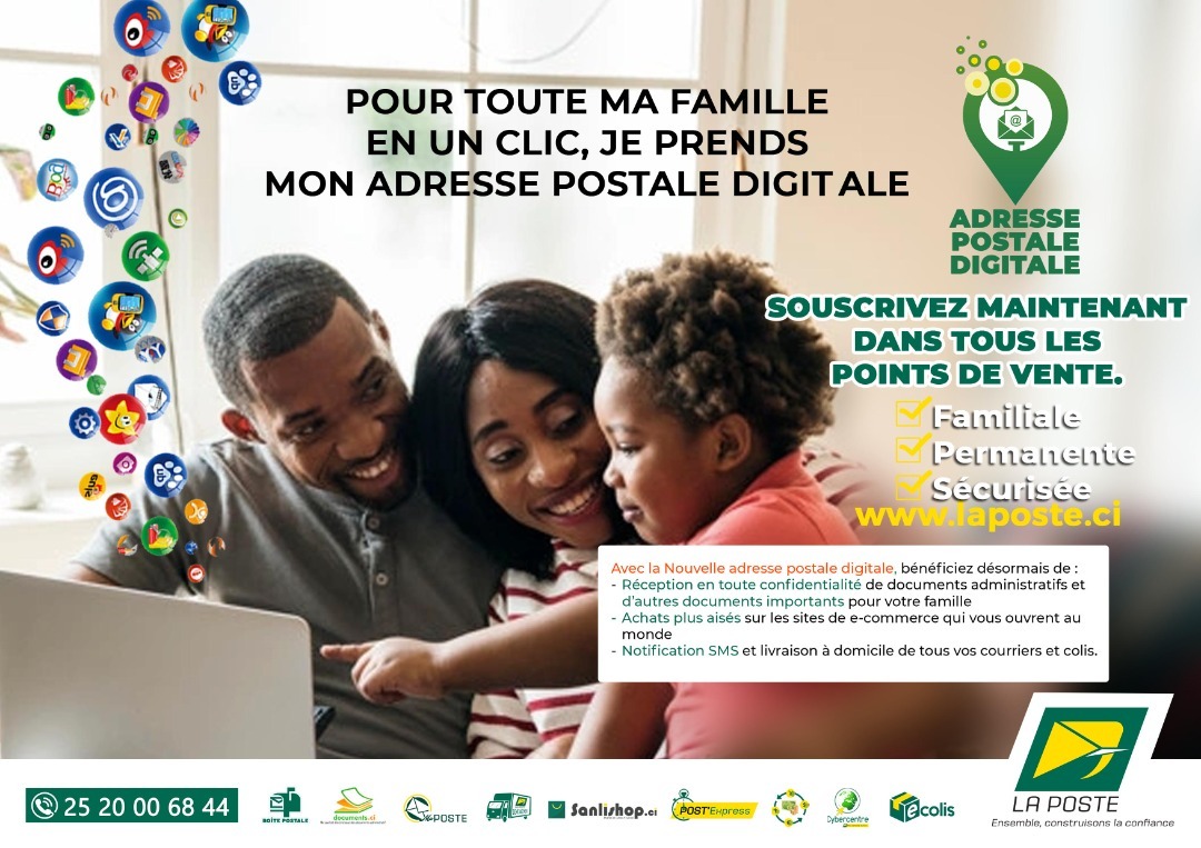 La Poste de Côte d'Ivoire (@posteciv) on Twitter photo 