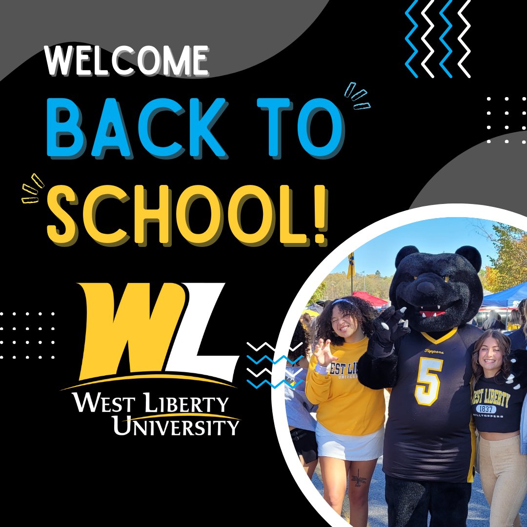 ✨ First day on the Hilltop! 💛🖤
Welcome, freshmen &amp; welcome back, Hilltoppers — let’s make this semester unforgettable! 🎉