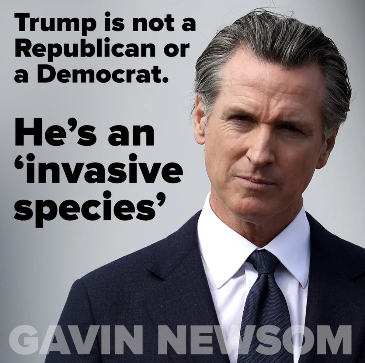 AriPakarinen's tweet image. Have you ever thought maybe we all make things way too complicated?

I TRUST @GavinNewsom 

And I am not do list to whom/what I don’t trust!

#KeepItSimple