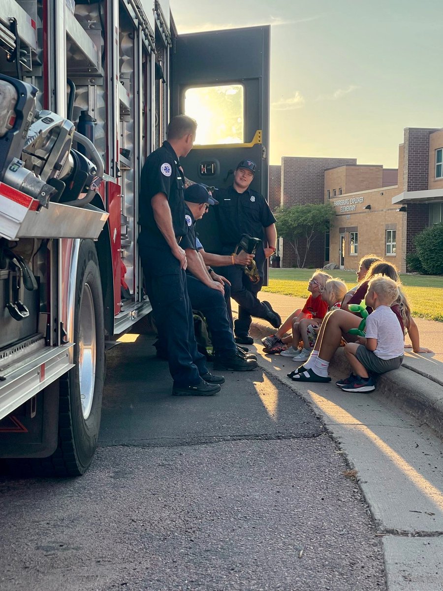 From small station tours, to large community events, SFFR Firefighters always enjoy sharing their passion with the next generation