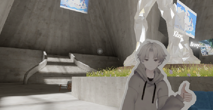 1ustAlternative's tweet photo. 今回 #DIGICON4 で審査員をしてくれたお2人がいつもよりペラペラな姿で(?)ワールドに登場したようですよ👀
https://t.co/IXC2ls2uLW https://t.co/Y1rs1LyEBD