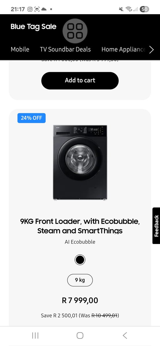 SonyaBabbage's tweet photo. @947 @SamsungSA #samsungbluetagsale 
@947 
@SamsungSA https://t.co/V4QNjvehU2