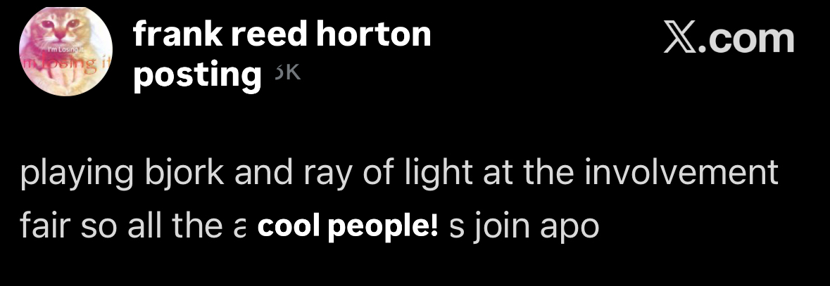 happy recruitment season everyone tell a friend to tell a friend.... we're backkkkkkkkkkk!!!! 🥳🥳