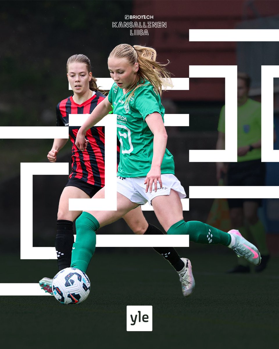 Yle on vahvasti mukana Briotech Kansallisen Liigan ratkaisuhetkissä. ⚽

Ylen kanavilta on nähtävissä kolme Mestaruussarjan ottelua, joista ensimmäinen on tulevan lauantain HPS - PK-35 Vantaa.

Lähetys alkaa lauantaina 30.8. kello 16.50.

✅ Lue lisää kansallinenliiga.fi/news/yle-naytt…