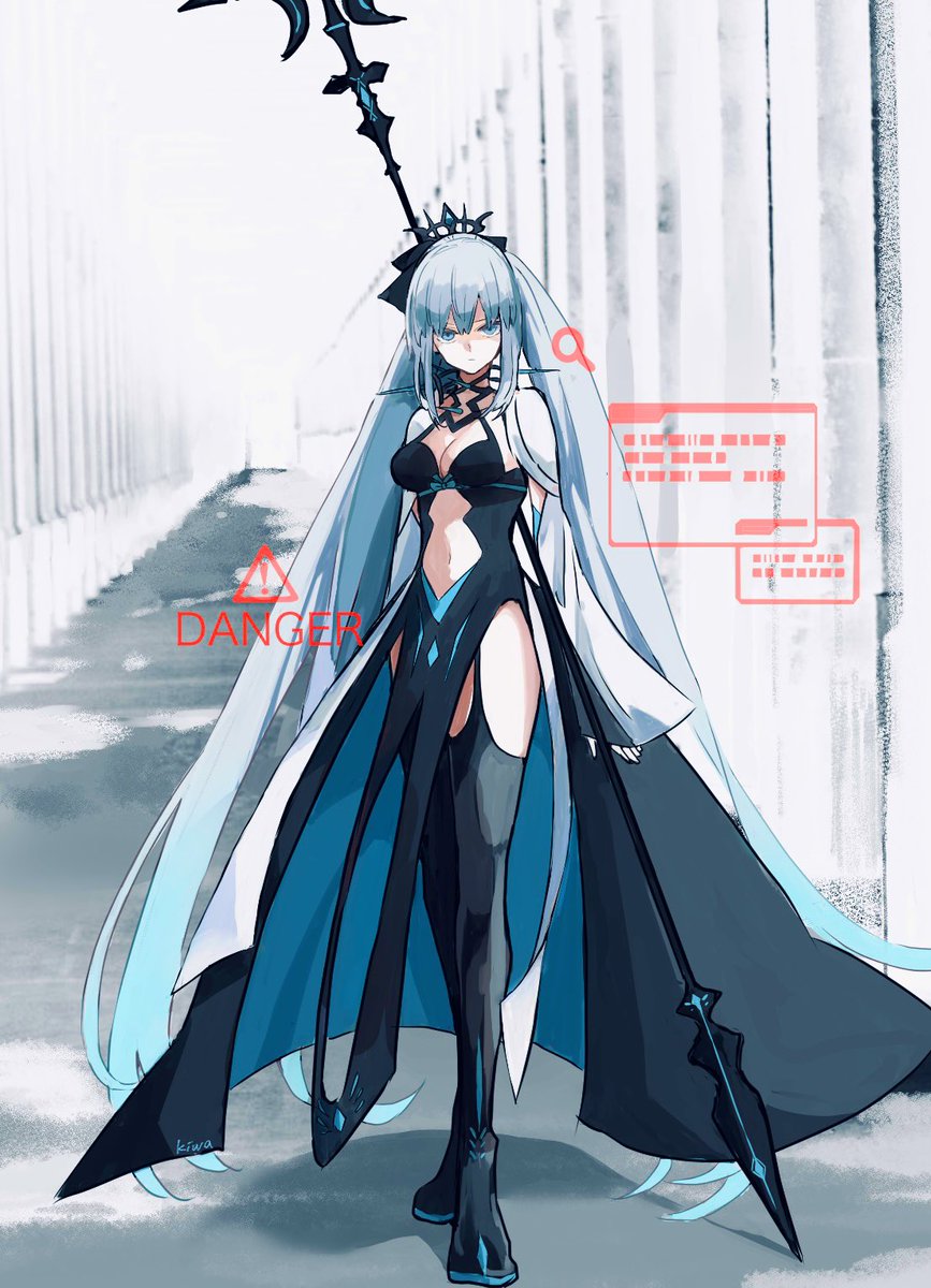 極寒の渡り廊下でエンカウントする危険なサーヴァント