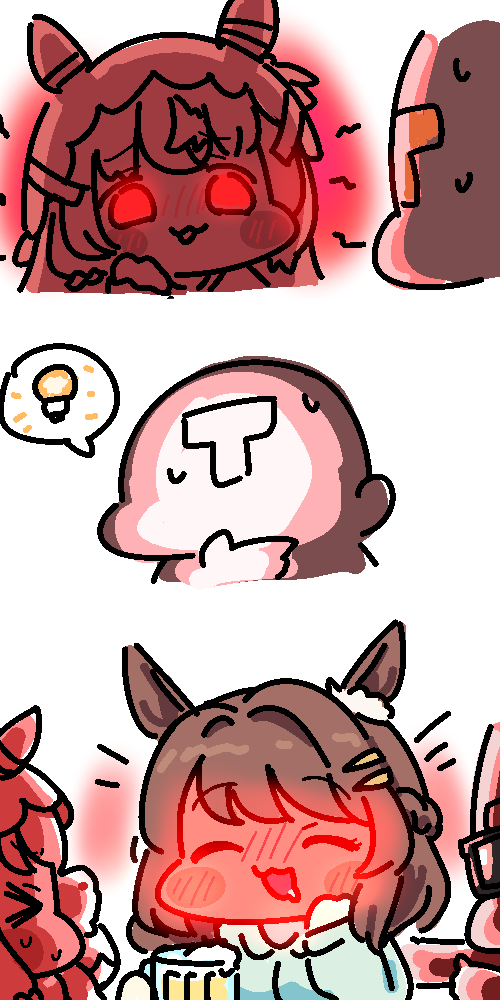 🟥🆚🟥
#ウマ娘 #umamusume