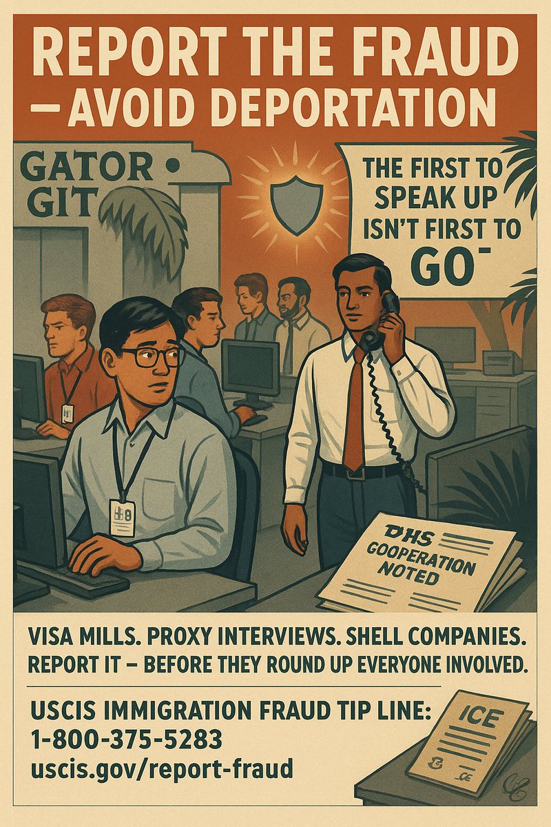 Chief_Engineer (@chiefniftyswell) on Twitter photo <a href="/Anc_Aesthetics/">Aesthetica</a> This lines up with the USCIS whistleblower hotline startup and those of us encouraging them to report. Even encouraging in their own language on X, Reddit, TeamBlind, etc. This is a movement and some if us are entrenched in it. <a href="/Anc_Aesthetics/">Aesthetica</a> This lines up with the USCIS whistleblower hotline startup and those of us encouraging them to report. Even encouraging in their own language on X, Reddit, TeamBlind, etc. This is a movement and some if us are entrenched in it.