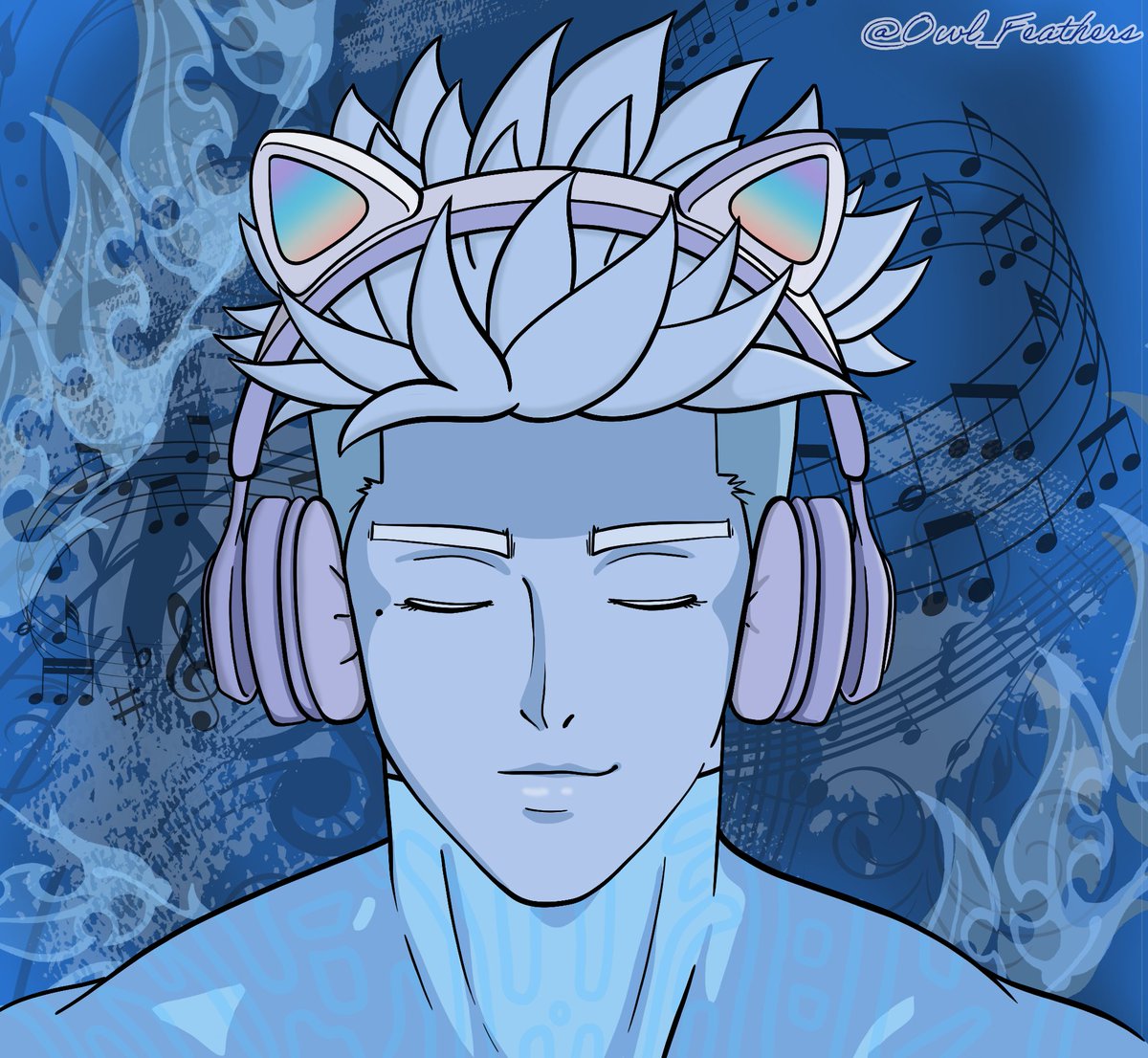Owl_Feathers 🦉Royal Owl Rose (@royalowlrose) on Twitter photo Just keep vibing.
(Thanks to <a href="/museqmeg/">meg💫stargazer</a> for help and inspo with this one!)
#millionsknives #trigunstampede Just keep vibing.
(Thanks to <a href="/museqmeg/">meg💫stargazer</a> for help and inspo with this one!)
#millionsknives #trigunstampede