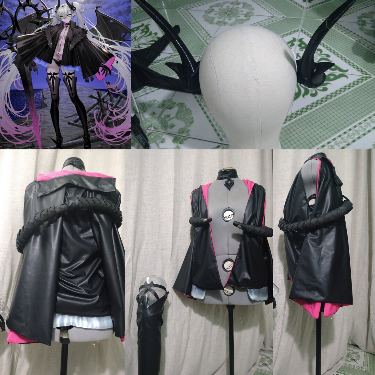 黒ばっかり
#FGO #リリス