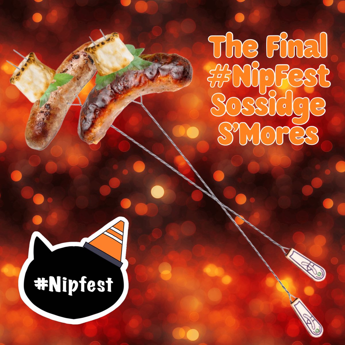 Anyone for Sossidge smores #Nipfest2025