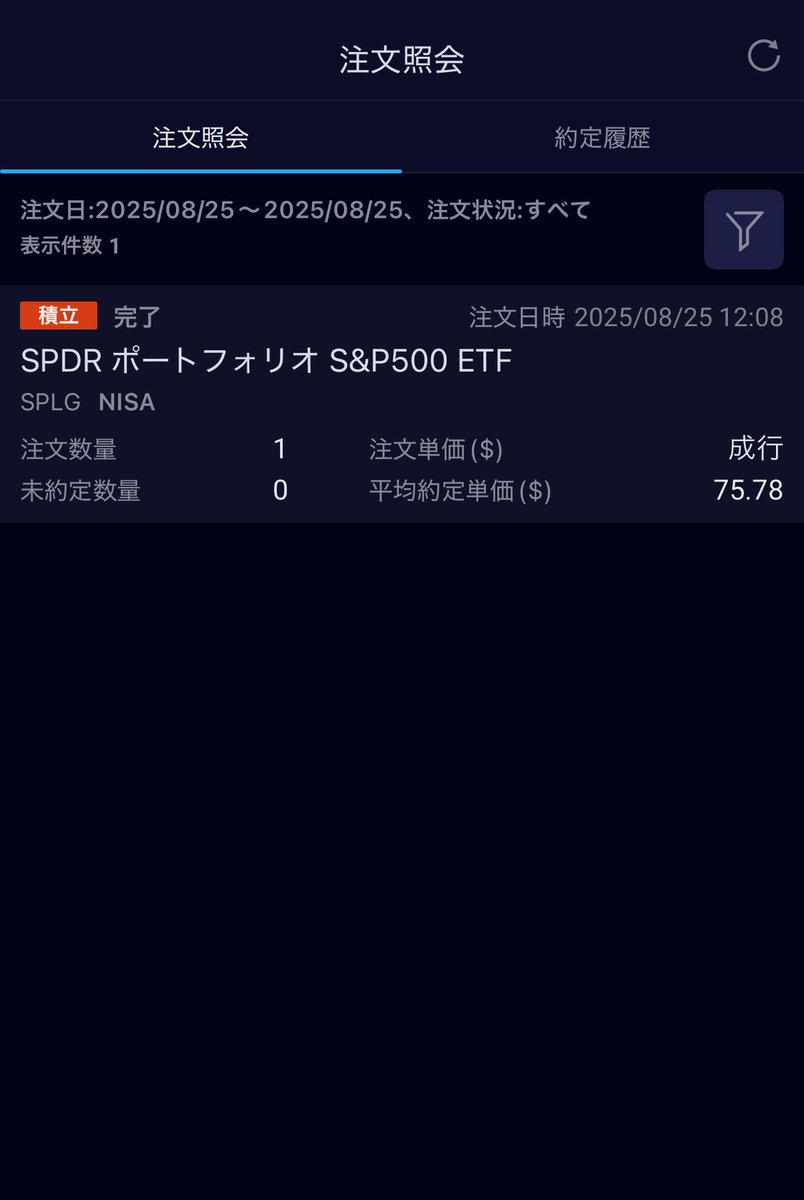 LeftyInvester's tweet image. 今夜の米国ETF購入🇺🇸

SPLG
合計146個

今夜も1株買い増し
ゆっくり資産を育てていく🌱
飽きずに継続あるのみ

#SPLG
#積立投資
#米国ETF
#長期投資