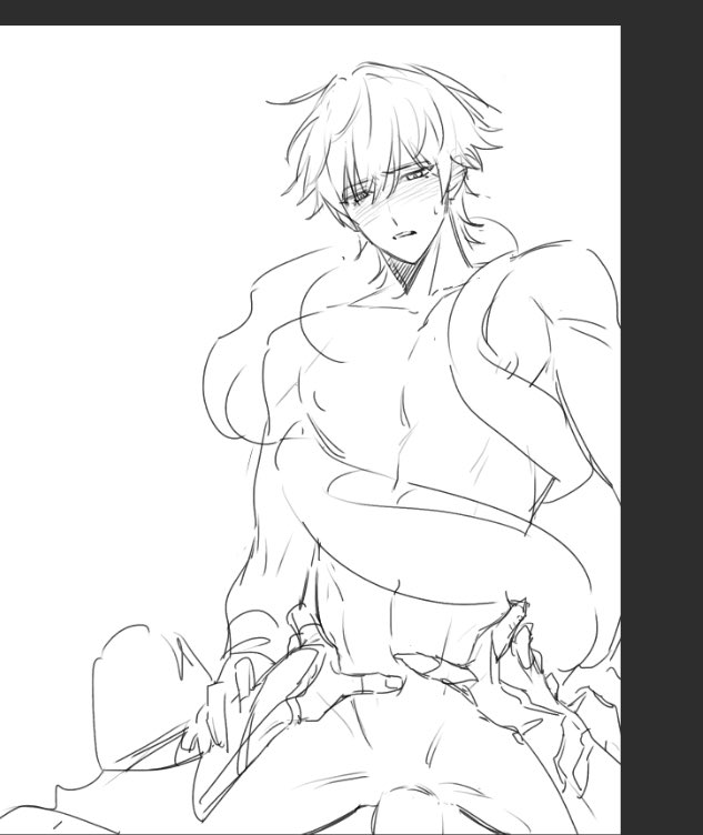 呃咳咳咳，，，，就摸一下，技术太差画不出来