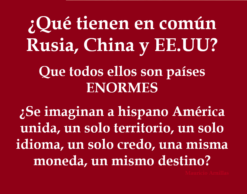 Mauricio Arnillas (@mauargo) on Twitter photo Para que Hispano América se una, primero hay que DESTRUIR a los profesionales de las mentiras y divisiones que son los CAVIARES. Una mafia bien organizada que vive del río revuelto y las guerras que provocan entre hermanos. Mucha basura le han metido al pueblo en la cabeza. Para que Hispano América se una, primero hay que DESTRUIR a los profesionales de las mentiras y divisiones que son los CAVIARES. Una mafia bien organizada que vive del río revuelto y las guerras que provocan entre hermanos. Mucha basura le han metido al pueblo en la cabeza.