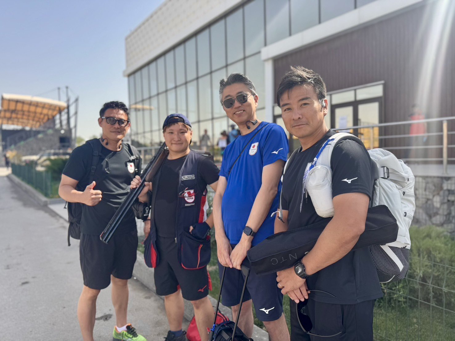 日本クレー射撃協会 初段 射撃 オリンピック クレー射撃】2022年度(令和4年) JOCジュニアオリンピックカップ