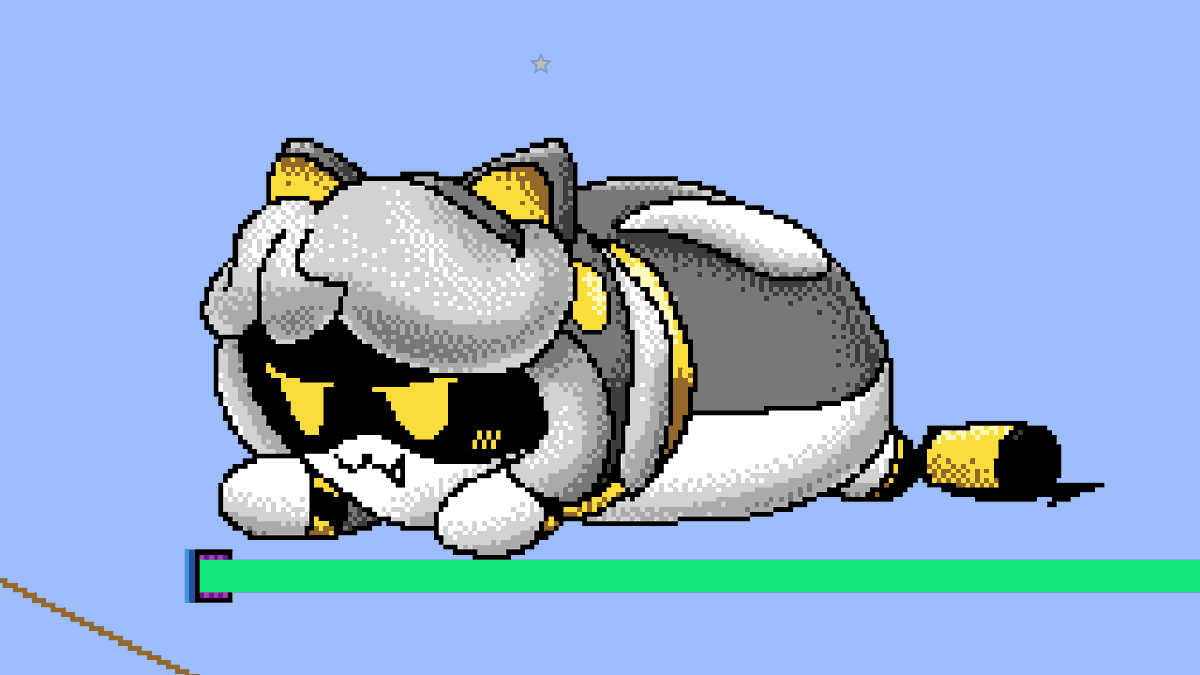 Drew a Vat Vuck on Wplace. #SerialDesignationV