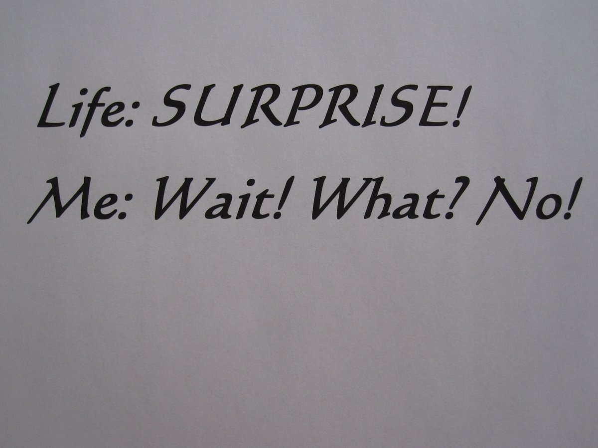 DRRanshaw's tweet image. Is Our Capacity For Literary Surprise Dead? tinyurl.com/3r89378f #MondayBlogs #WritingCommunity #amwritingfantasy
