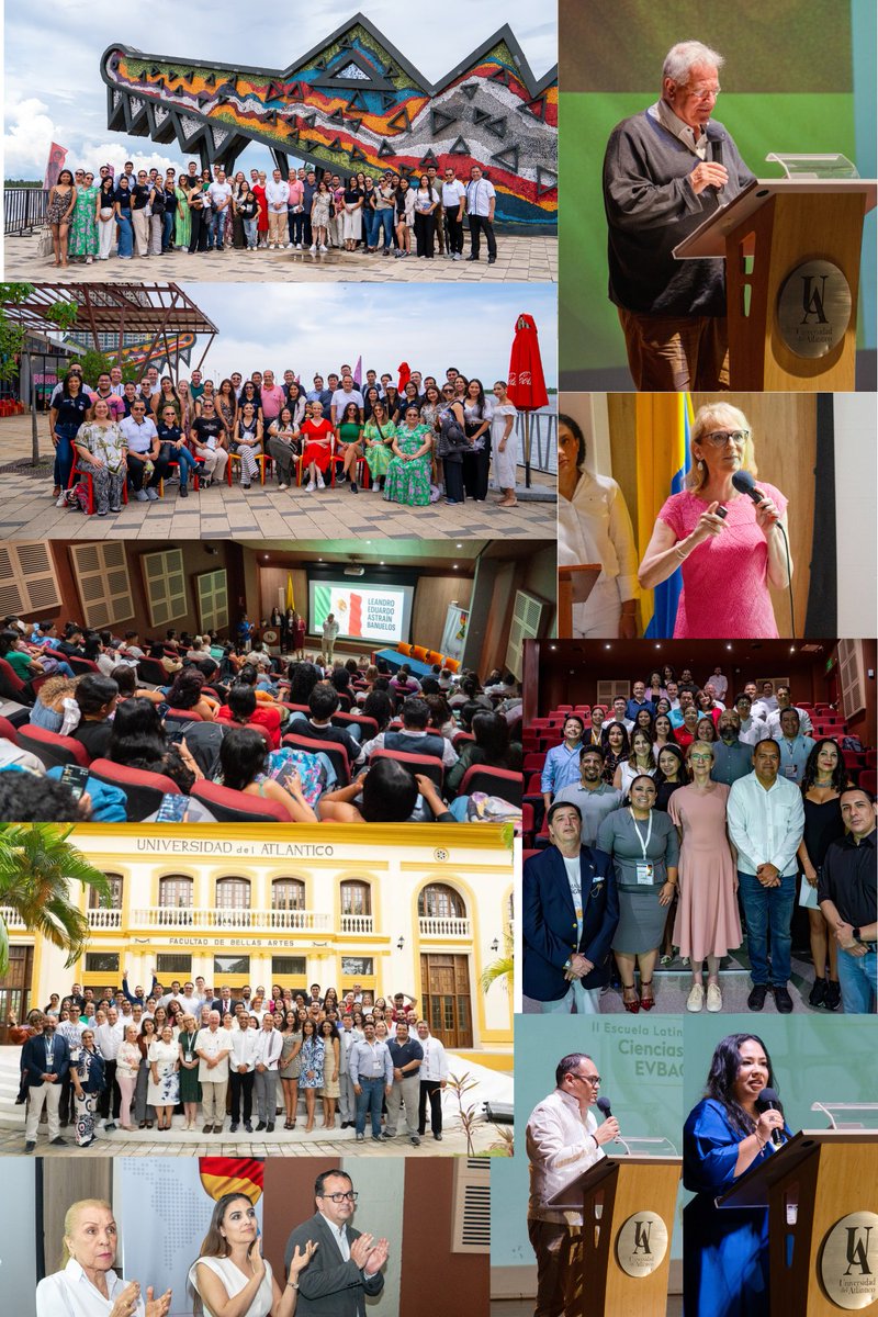 Muchas gracias a tod@s l@s Profesor@s y estudiantes que hicieron posible que la Ciencia Jurídico-Penal y la Felicidad de cada participante en nuestra II Escuela Latinoamericana de Ciencias Penales realizada en la <a href="/udeatlantico/">Universidad del Atlántico</a> estuvieren tomados de la mano. Enhorabuena a tod@s!!