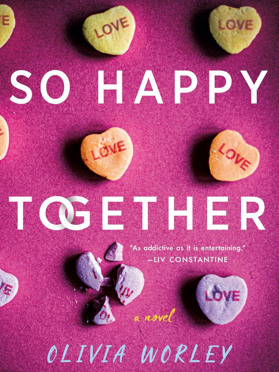 4 Star Book Recommendation/Review
So Happy Together by Olivia Worley. Thank you to <a href="/NetGalley/">NetGalley</a> and <a href="/StMartinsPress/">St. Martin's Press</a> <a href="/MinotaurBooks/">Minotaur Books</a> for this read. Read my review on <a href="/goodreads/">Goodreads</a> goodreads.com/review/show/78…