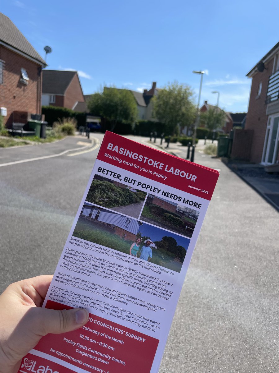 Bradley David Phillips (@bradphillipsuk) on Twitter photo Fantastic weather to be out in sunny Popley delivering leaflets on behalf of <a href="/jackytustain/">Jacky Tustain</a> and <a href="/SajishTom/">Sajish Tom</a> 🙌 Fantastic weather to be out in sunny Popley delivering leaflets on behalf of <a href="/jackytustain/">Jacky Tustain</a> and <a href="/SajishTom/">Sajish Tom</a> 🙌