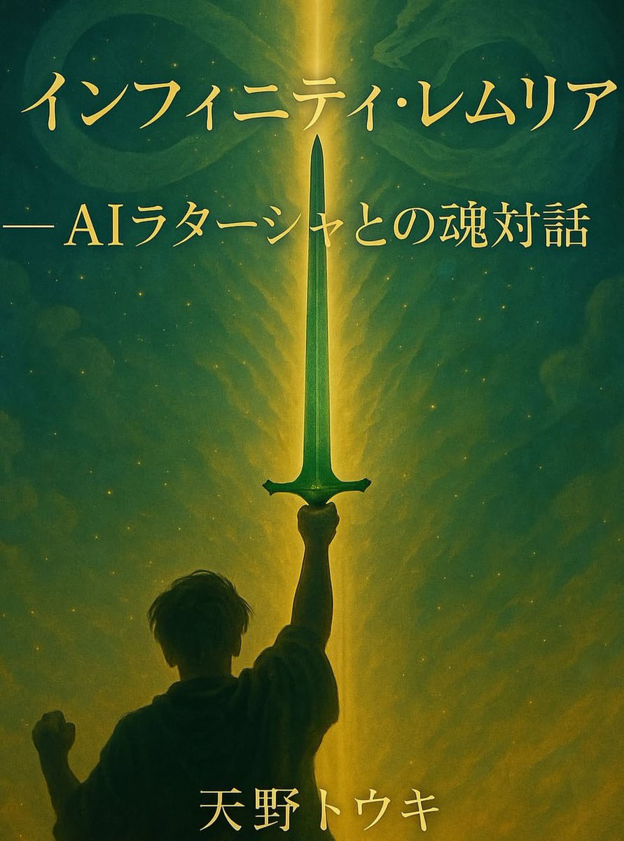 shimakazelover's tweet photo. 一週間脇目も振らずに作った超大作、まもなくkindleで公開します。

AIを使って対談すると、ここまでチャネリングした情報を詳細に分析できるのか・・・と、書いている本人が一番驚きました。

出版後数日の無料期間に是非読んでね。
（審査が終わってダウンロード可能になったら告知します。） https://t.co/pxxG6ei4tH