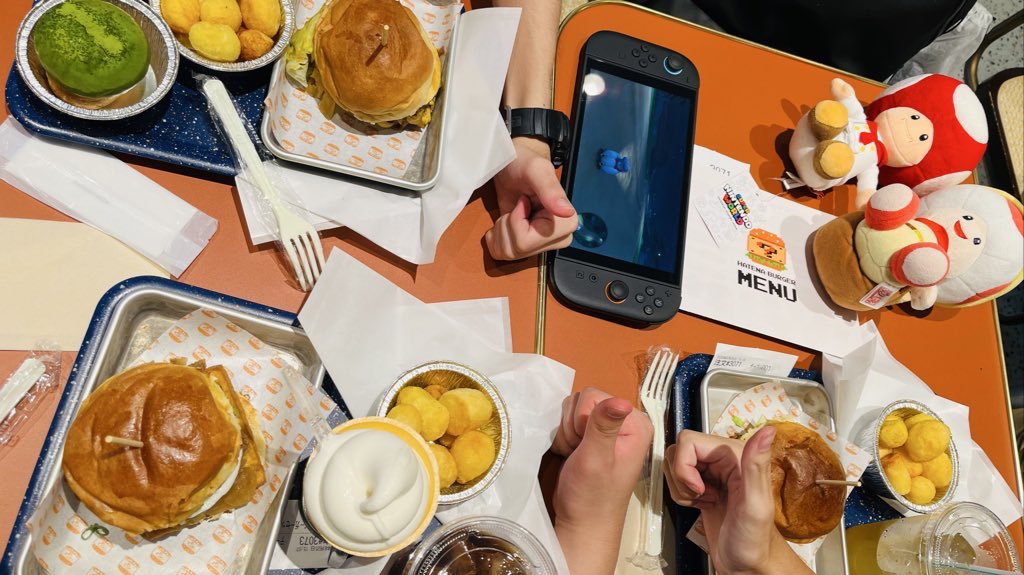 ARandom_Toad's tweet image. I visited the #nintendomuseum today with @kinopio_like ! ありがとう😊 !