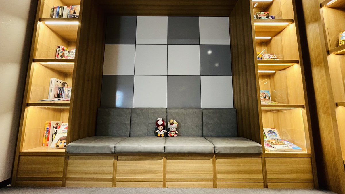 ARandom_Toad's tweet image. I visited the #nintendomuseum today with @kinopio_like ! ありがとう😊 !