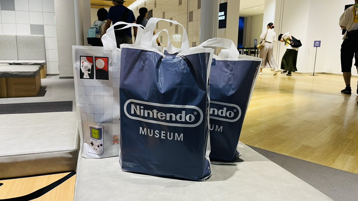 ARandom_Toad's tweet image. I visited the #nintendomuseum today with @kinopio_like ! ありがとう😊 !