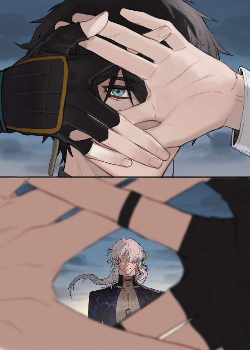 harry_kated's tweet image. #renheng #刃丹 #yingfeng #应枫 狐狸之窗