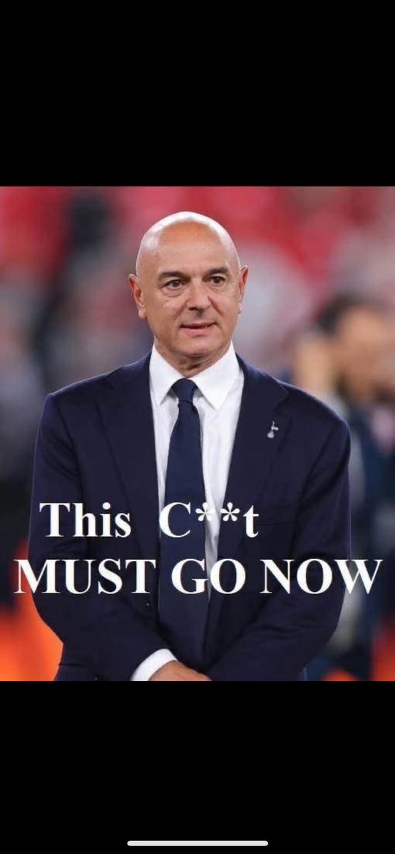 Tottenham Fan 🟣🟡 (@moojim) on Twitter photo He has been the problem
He is the problem
He will always be the problem
#LevyOut #ENICOUT #THFC #COYS
<a href="/ChangeForSpurs/">𝐂𝐡𝐚𝐧𝐠𝐞 𝐅𝐨𝐫 𝐓𝐨𝐭𝐭𝐞𝐧𝐡𝐚𝐦</a> He has been the problem
He is the problem
He will always be the problem
#LevyOut #ENICOUT #THFC #COYS
<a href="/ChangeForSpurs/">𝐂𝐡𝐚𝐧𝐠𝐞 𝐅𝐨𝐫 𝐓𝐨𝐭𝐭𝐞𝐧𝐡𝐚𝐦</a>