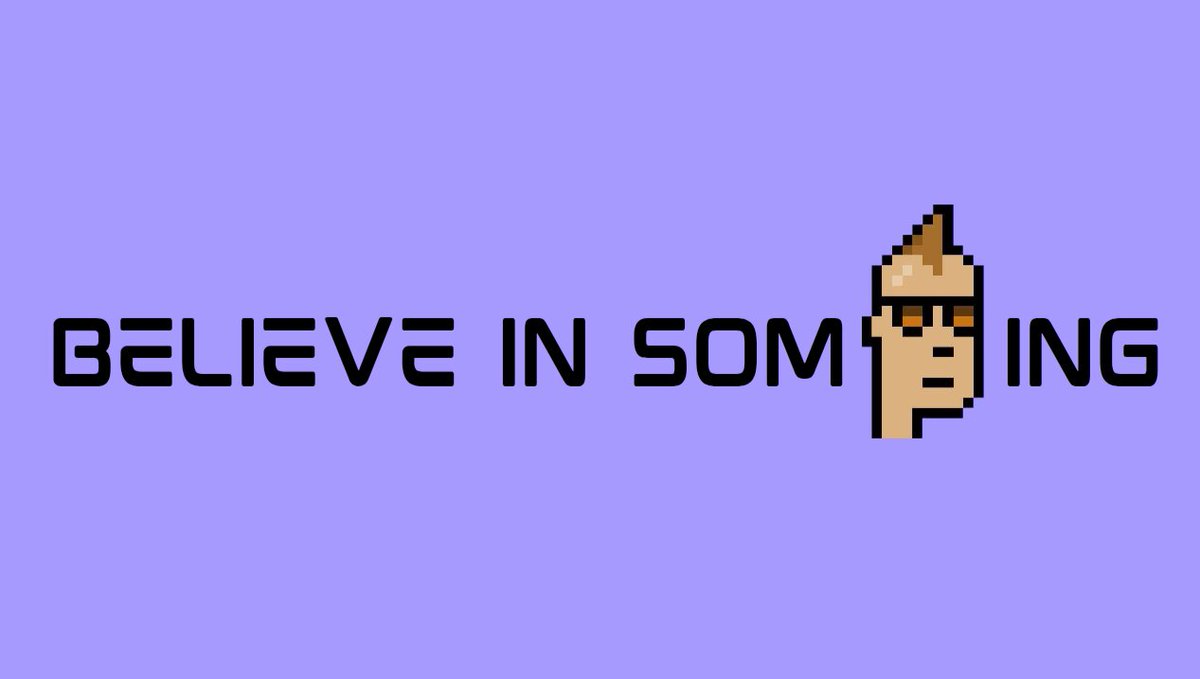 Believe in somETHing