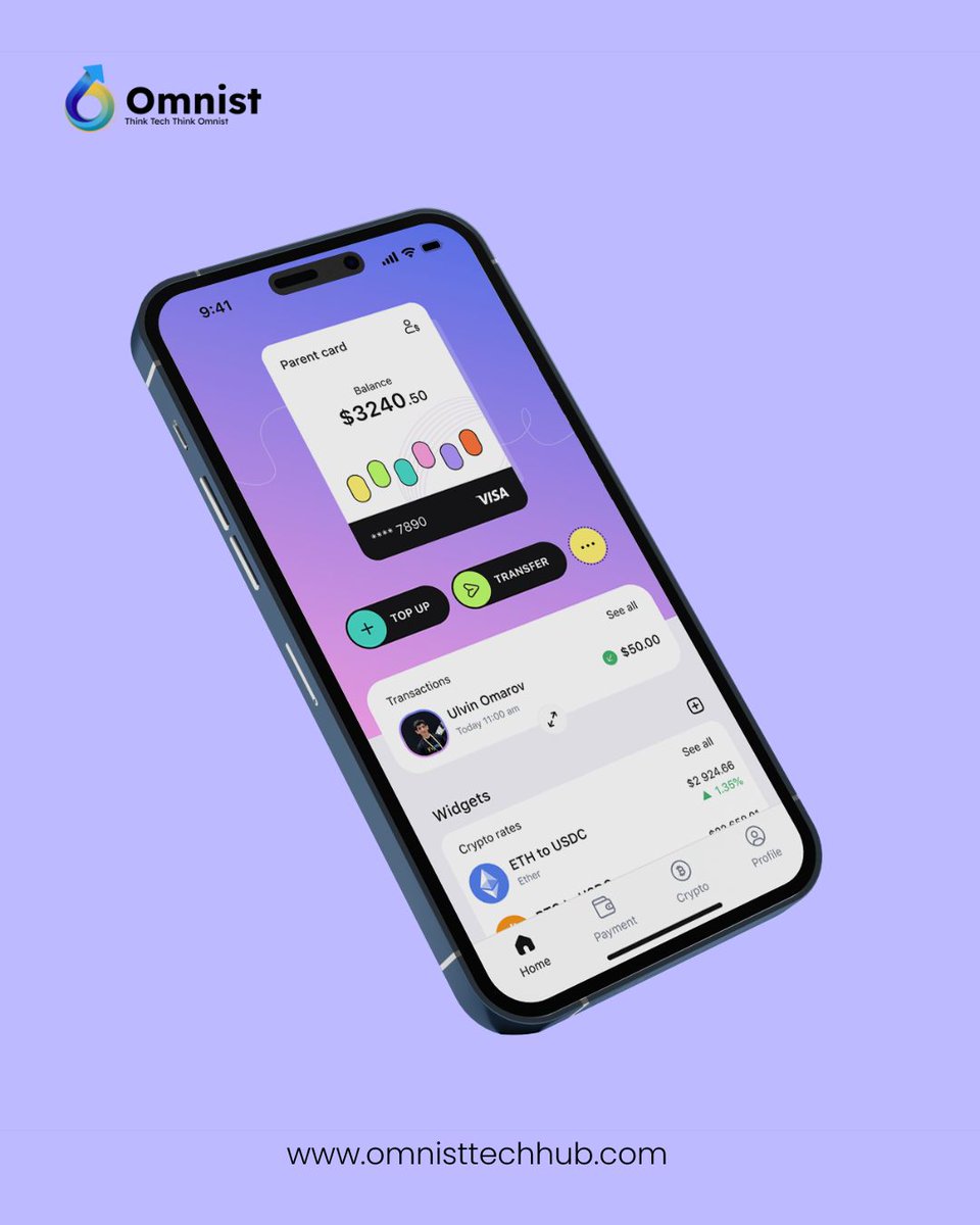OmnistTechHub's tweet image. Transform your financial vision into a powerful digital reality! 💳📲
At #OmnistTechhubSolutions, we design &amp;amp; develop secure, scalable, and user-friendly #FintechApps that redefine customer experience. 🚀✨
Let’s build the future of finance—today! 🔐💡
omnisttechhub.com