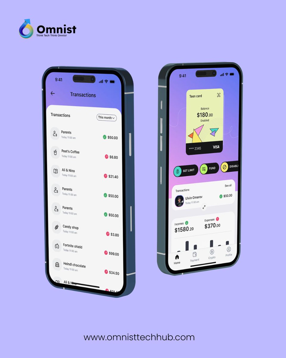 OmnistTechHub's tweet image. Transform your financial vision into a powerful digital reality! 💳📲
At #OmnistTechhubSolutions, we design &amp;amp; develop secure, scalable, and user-friendly #FintechApps that redefine customer experience. 🚀✨
Let’s build the future of finance—today! 🔐💡
omnisttechhub.com