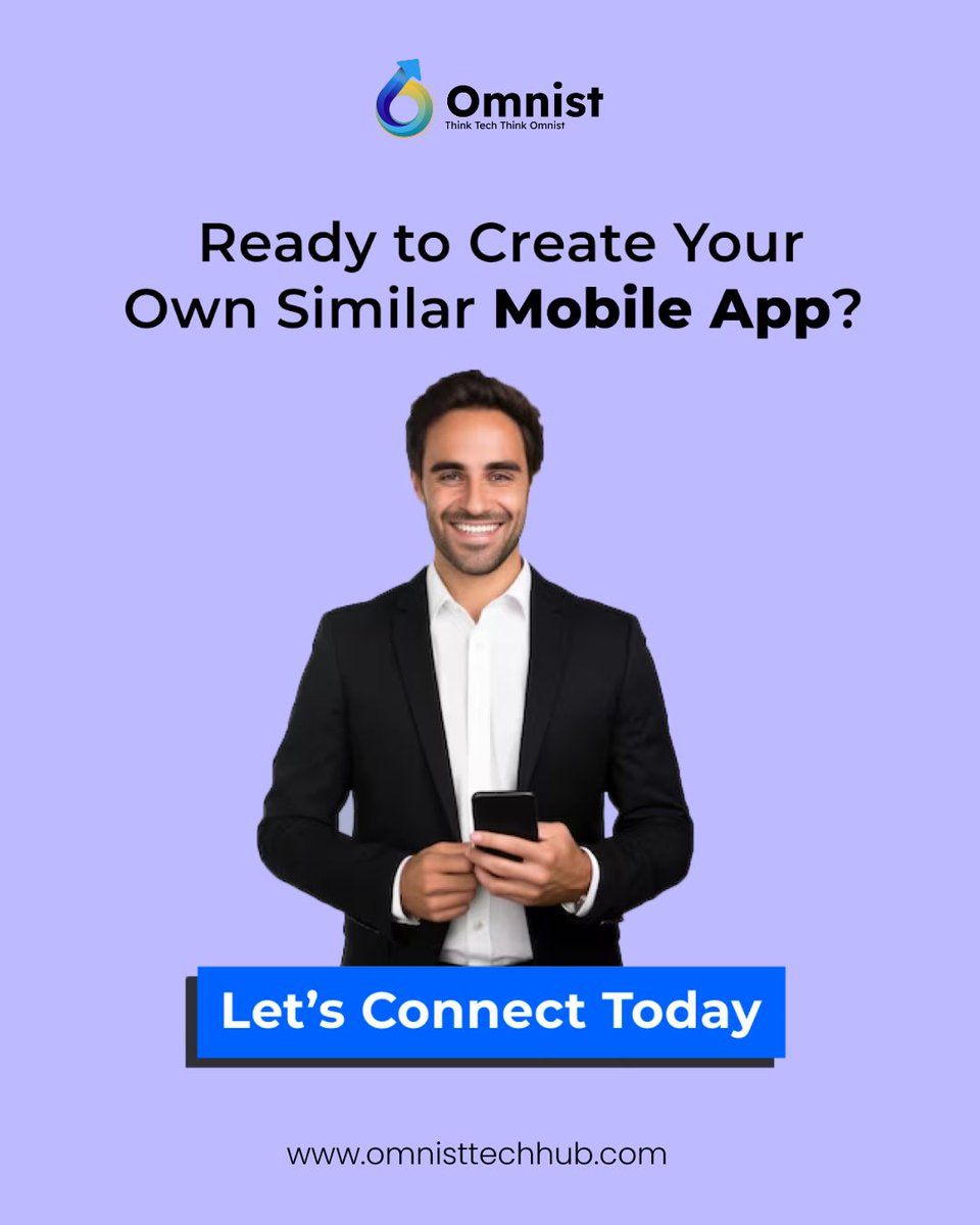 OmnistTechHub's tweet image. Transform your financial vision into a powerful digital reality! 💳📲
At #OmnistTechhubSolutions, we design &amp;amp; develop secure, scalable, and user-friendly #FintechApps that redefine customer experience. 🚀✨
Let’s build the future of finance—today! 🔐💡
omnisttechhub.com