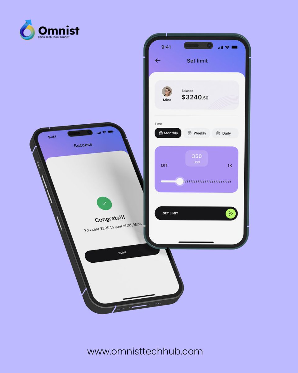 OmnistTechHub's tweet image. Transform your financial vision into a powerful digital reality! 💳📲
At #OmnistTechhubSolutions, we design &amp;amp; develop secure, scalable, and user-friendly #FintechApps that redefine customer experience. 🚀✨
Let’s build the future of finance—today! 🔐💡
omnisttechhub.com