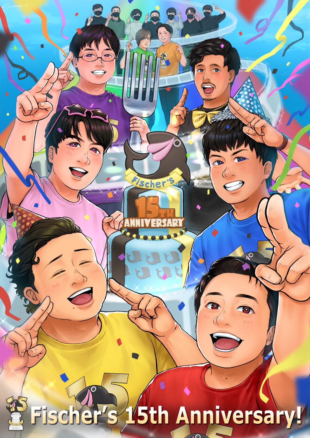 フィッシャーズ マサイ 15周年 Fischer's15周年記念イベント 〜俺たちZOOっとフィッシャーズ