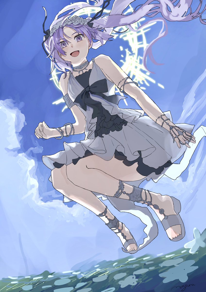 #FGO
飛ぶ女/エウリュアレ