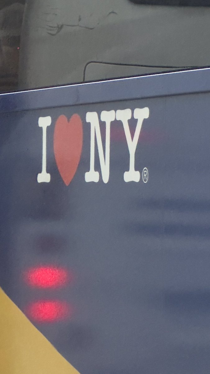 至る所にI♥️NY