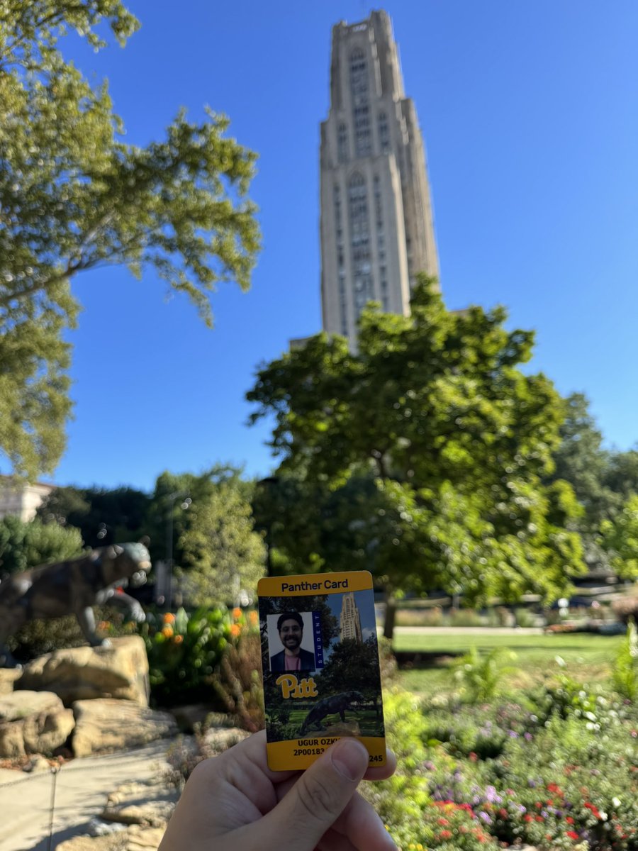 After a very long journey filled with uncertainties, I can proudly share that I am continuing my academic career as a PhD student in Social Psychology at the University of Pittsburgh!