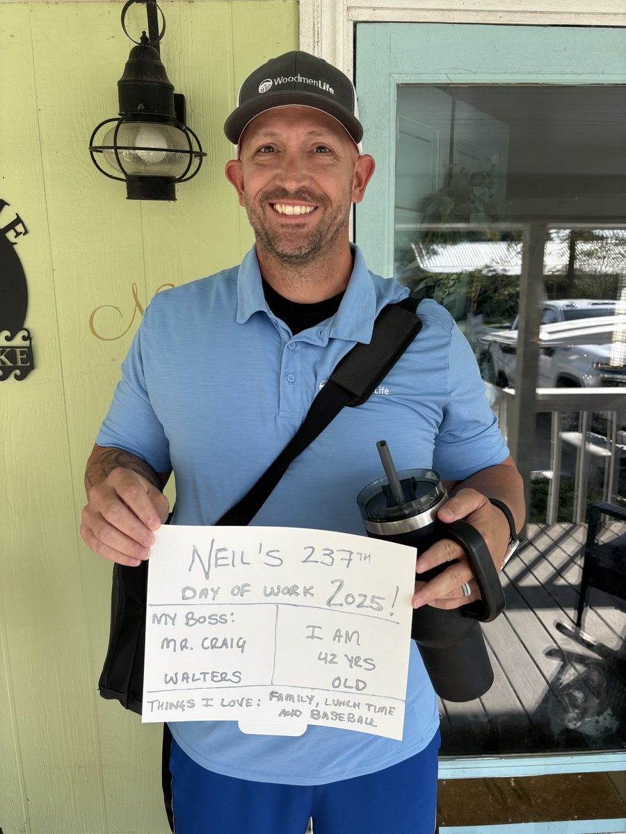 With everyone going back to school, thought you might want to know, it’s my 237th day of work of 2025!  Trying to keep on pushing through… #backtoschool #worklife #madeyoulaugh #keeppushingthrough