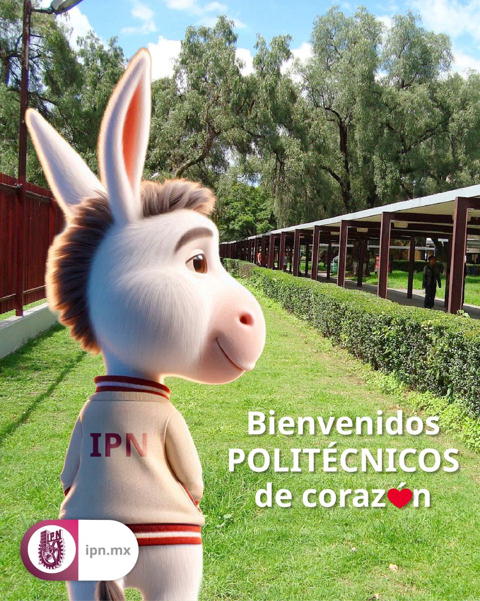 #IdentidadIPN | 💜🤍✨ ¡La aventura comienza de nuevo! Que cada proyecto, clase y reto en este semestre que inicia sea una oportunidad para crecer y demostrar el orgullo de ser politécnico. ¡Vamos con todo, porque el futuro se construye desde hoy! 💪 ¡Excelente inicio de semana!