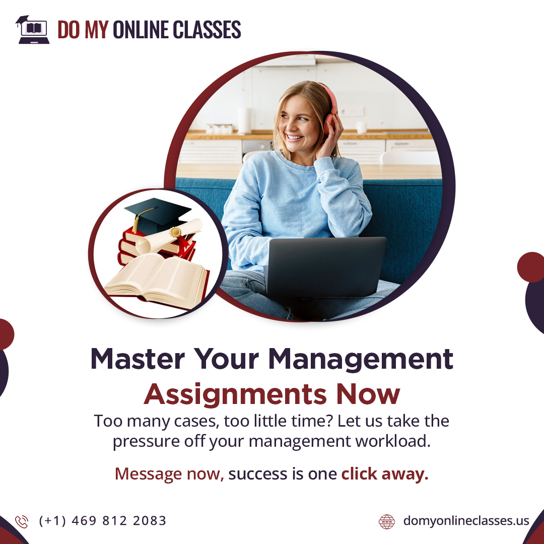 onlineclassesus's tweet image. Let us take the pressure off your workload so you can finally master your assignments. Success is just one click away
Message us now to get started.
#ManagementAssignments #BusinessSchool #ManagementStudent