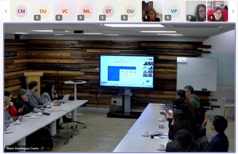 CPEIP (@cpeip_mineduc) on Twitter photo #Ahora Decanos de Facultades de Educación de todo el país se encuentran reunidos con la directora del CPEIP, Lilia Concha, para conversar sobre el proyecto de ley Acceso a la Pedagogía.
<a href="/agenciaeduca/">Agencia de Calidad de la Educación</a>
<a href="/Mineduc/">Ministerio de Educación</a>
<a href="/subeduc/">Subsecretaría de Educación</a> #Ahora Decanos de Facultades de Educación de todo el país se encuentran reunidos con la directora del CPEIP, Lilia Concha, para conversar sobre el proyecto de ley Acceso a la Pedagogía.
<a href="/agenciaeduca/">Agencia de Calidad de la Educación</a>
<a href="/Mineduc/">Ministerio de Educación</a>
<a href="/subeduc/">Subsecretaría de Educación</a>
