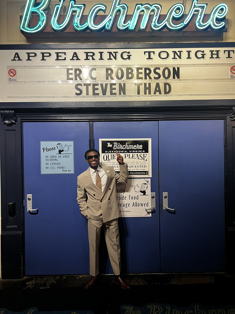 steven_thad's tweet image. WOW!! Thank you ​⁠@ericroberson01 for the opportunity to open your #BAOTP Tour at #TheBirchmere this weekend!! I had such an amazing time!!!

📸: IG - @rock_media9271