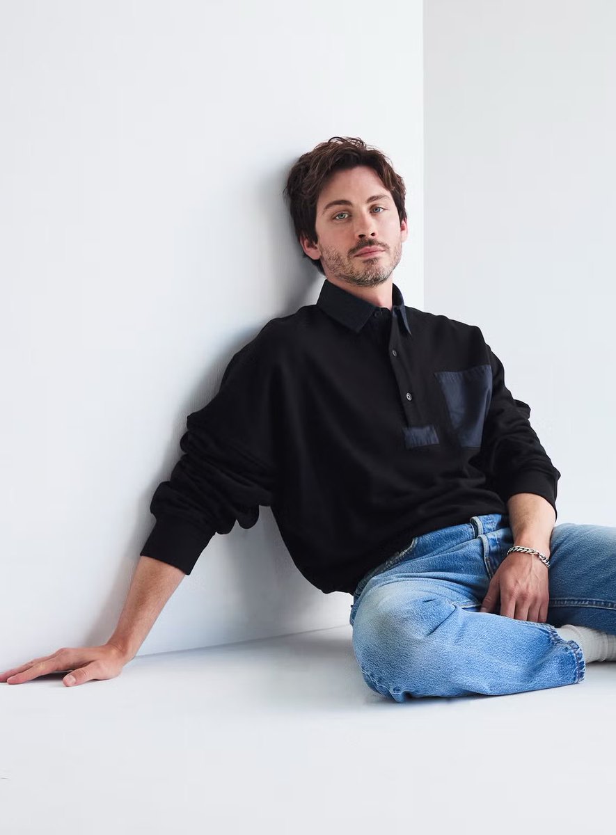 Logan Lerman photographed by Florence Sullivan for @menshealthmag ✨