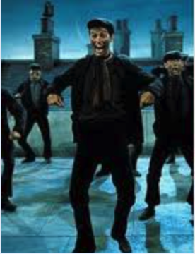 On Sept 11, Dick Van Dyke will be honored by <a href="/ATDForg/">AmericanTapDanceFd.</a> . Loved his dancing—as goofy as Ray Bolger, as light as Fred Astaire. #DanceHistory