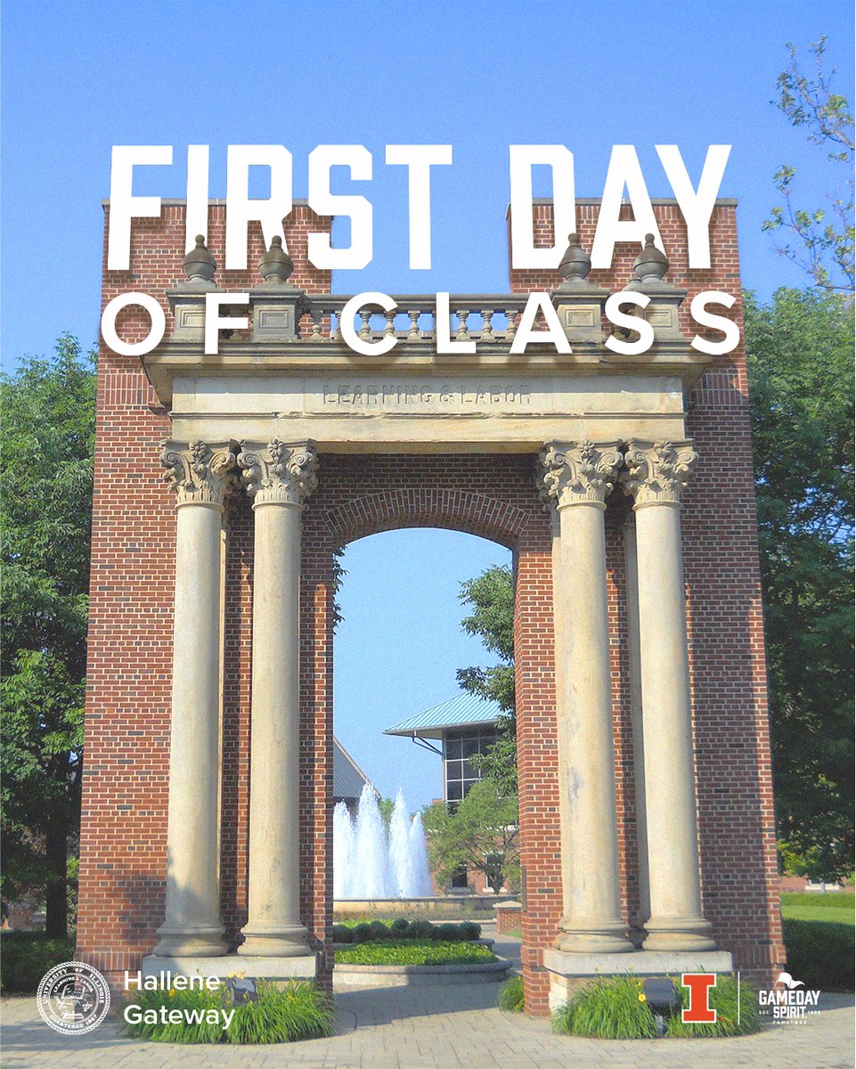 Gameday Spirit | Illinois (@gamedayspirit) on Twitter photo Couldn't ask for a better day to start the year ☀️ Couldn't ask for a better day to start the year ☀️