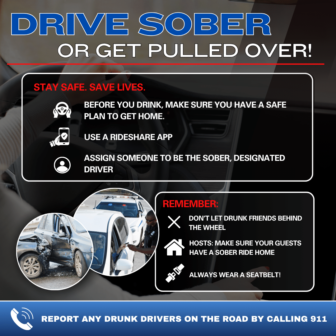 Drive Sober or Get Pulled Over: As summer ends and Labor Day Weekend approaches, please remember the dangers of alcohol-impaired driving.   The National Highway Traffic Safety Administration reported that during Labor Day 2023, there were 511 […] bedfordpdnews.com/2025/08/25/dri…