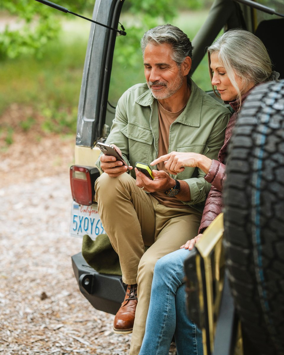 Out in the wild, there’s no cell service — but there should never be no safety net.

That’s where the Bivy Stick comes in.
📡 Turns your phone into a satellite communicator
🆘 SOS button for emergencies
📍 Share your location with loved ones
💬 Send &amp; receive messages off-grid